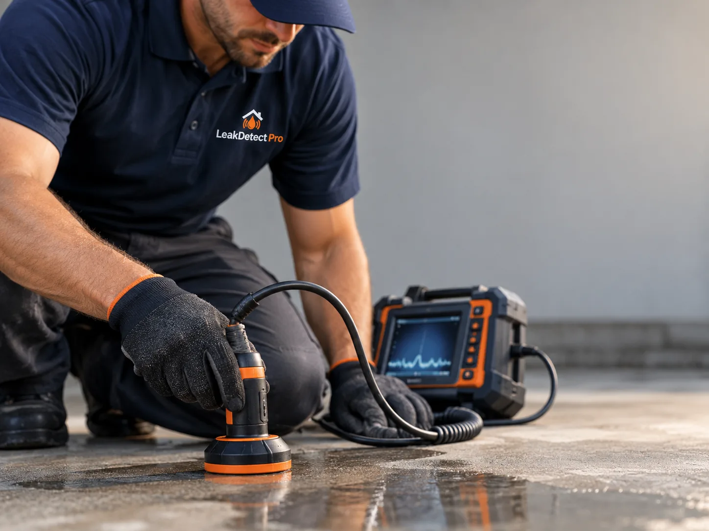 Commercial Roof Leak Detection in Poth, TX